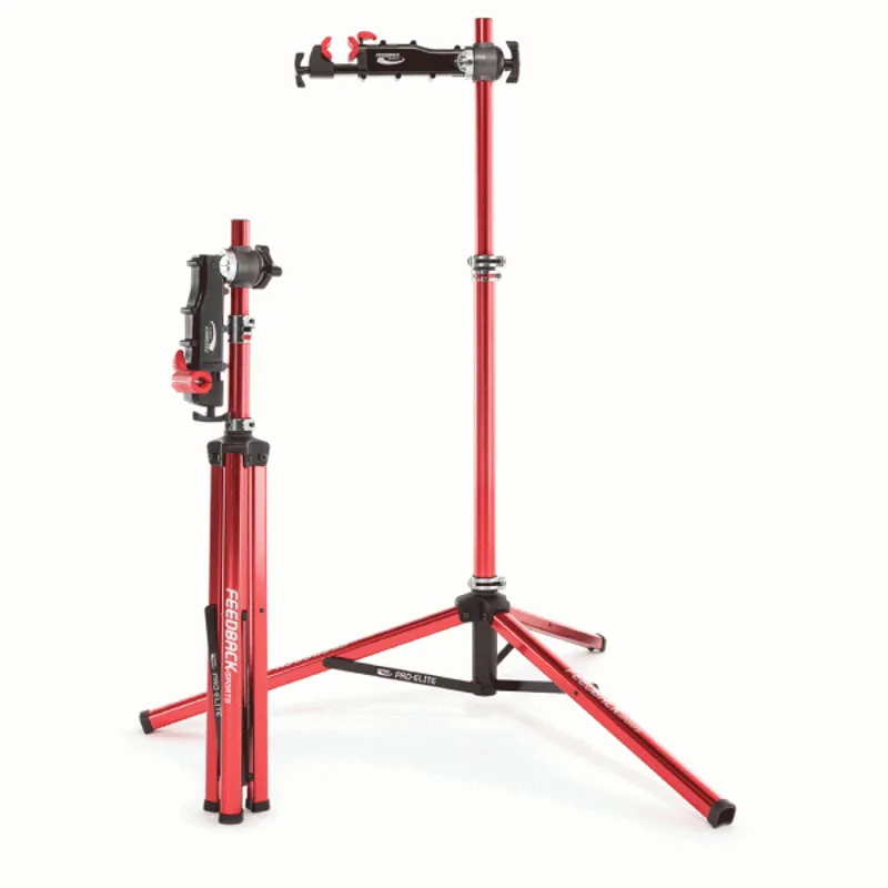  Feedback Pro-Elite Work Stand - Red 